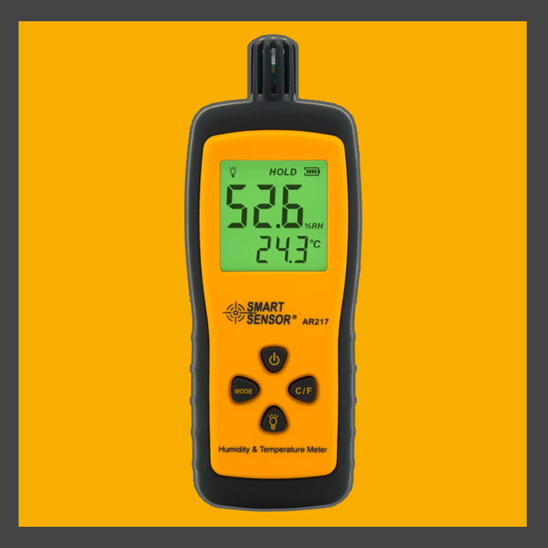 AR217 Humidity Temperature Meter